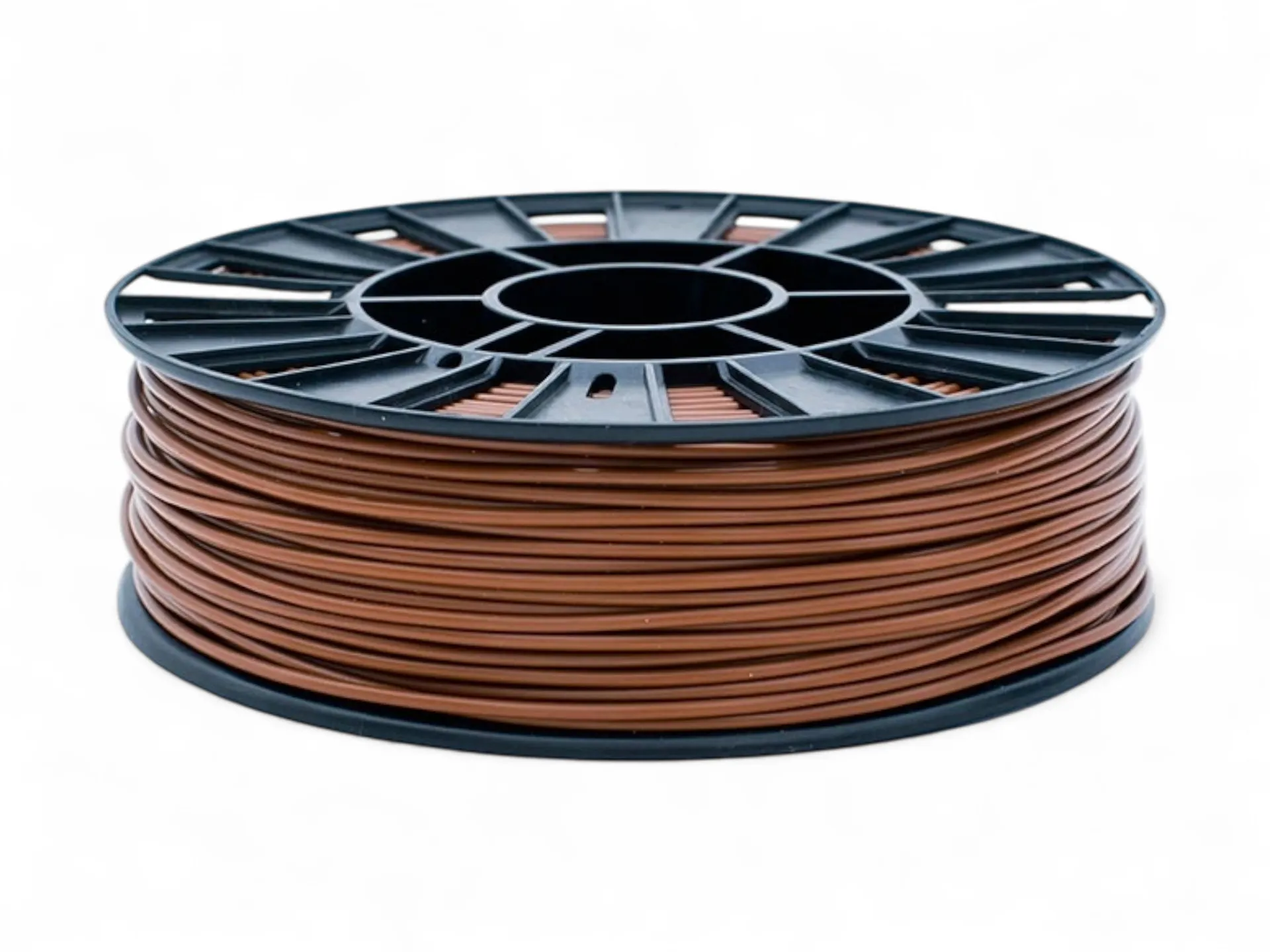 ABS plastic REC 2.85 mm brown