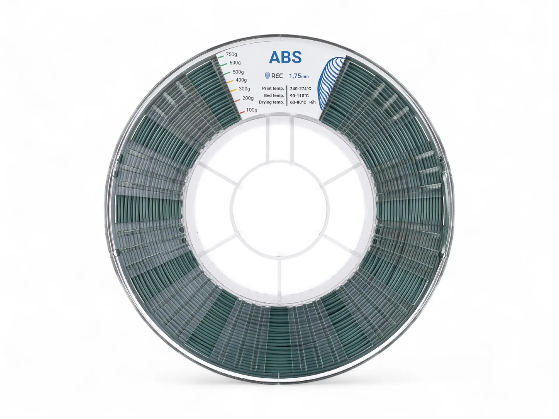ABS пластик REC 1.75мм хаки