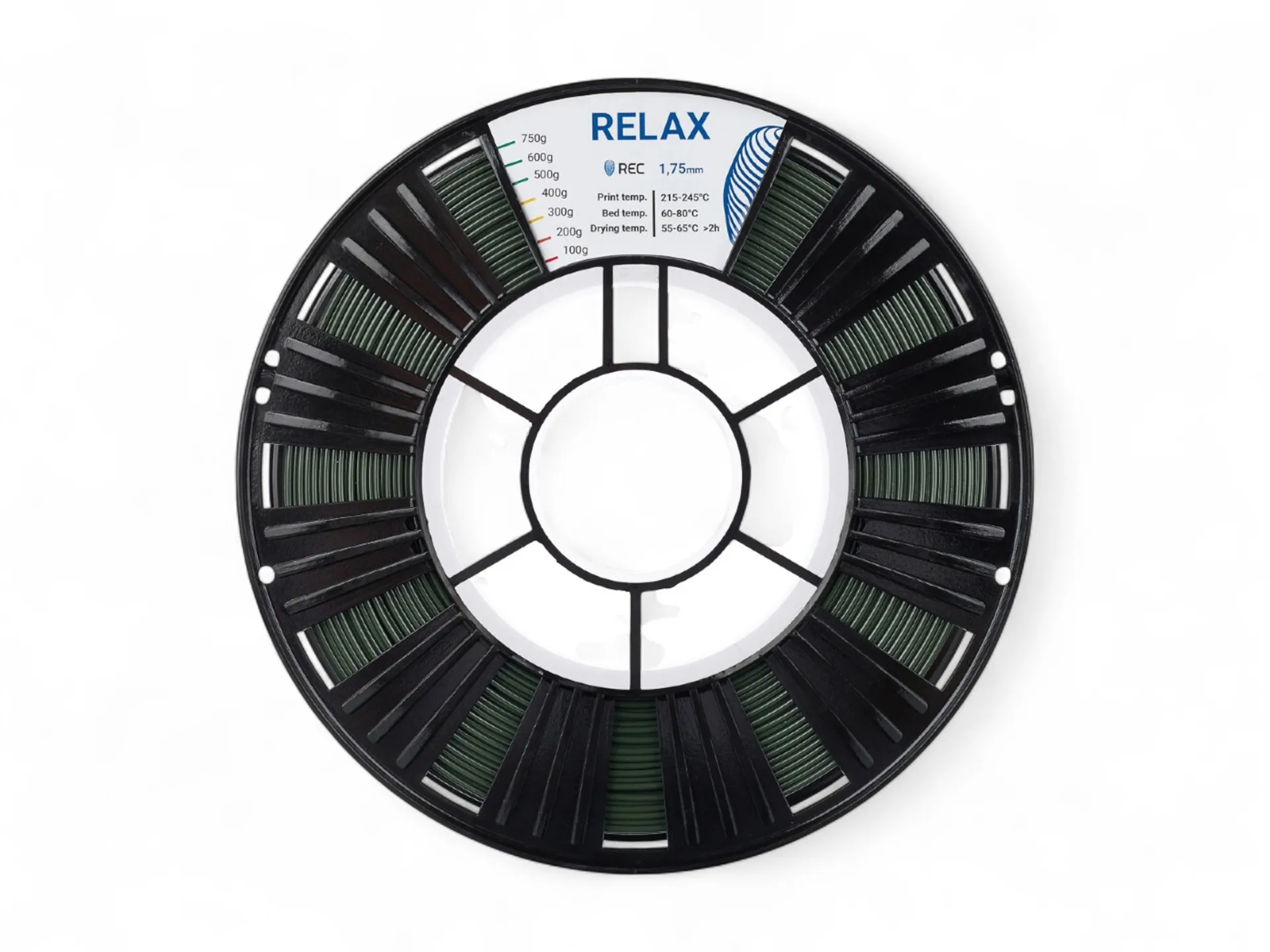 RELAX plastik REC 1.75мм haki