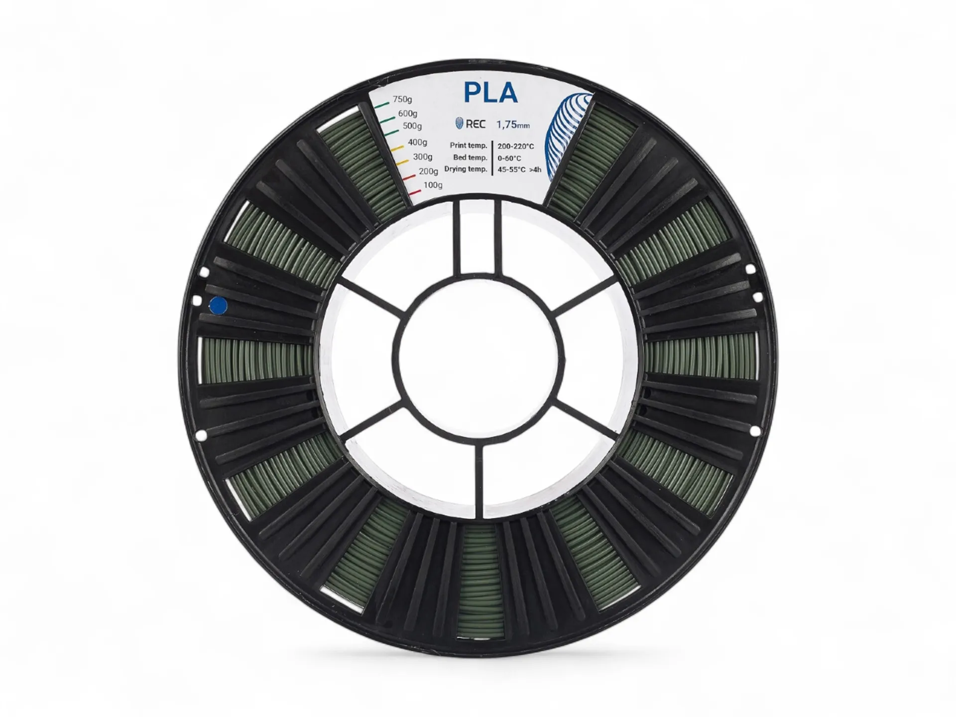PLA Plastic REC 1.75 mm khaki