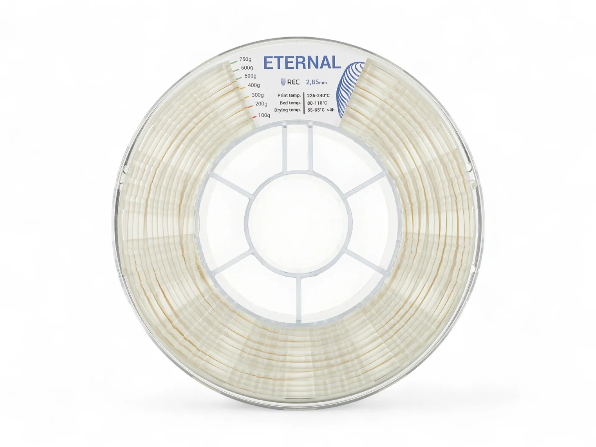 ETERNAL plastic REC 2.85 mm natural