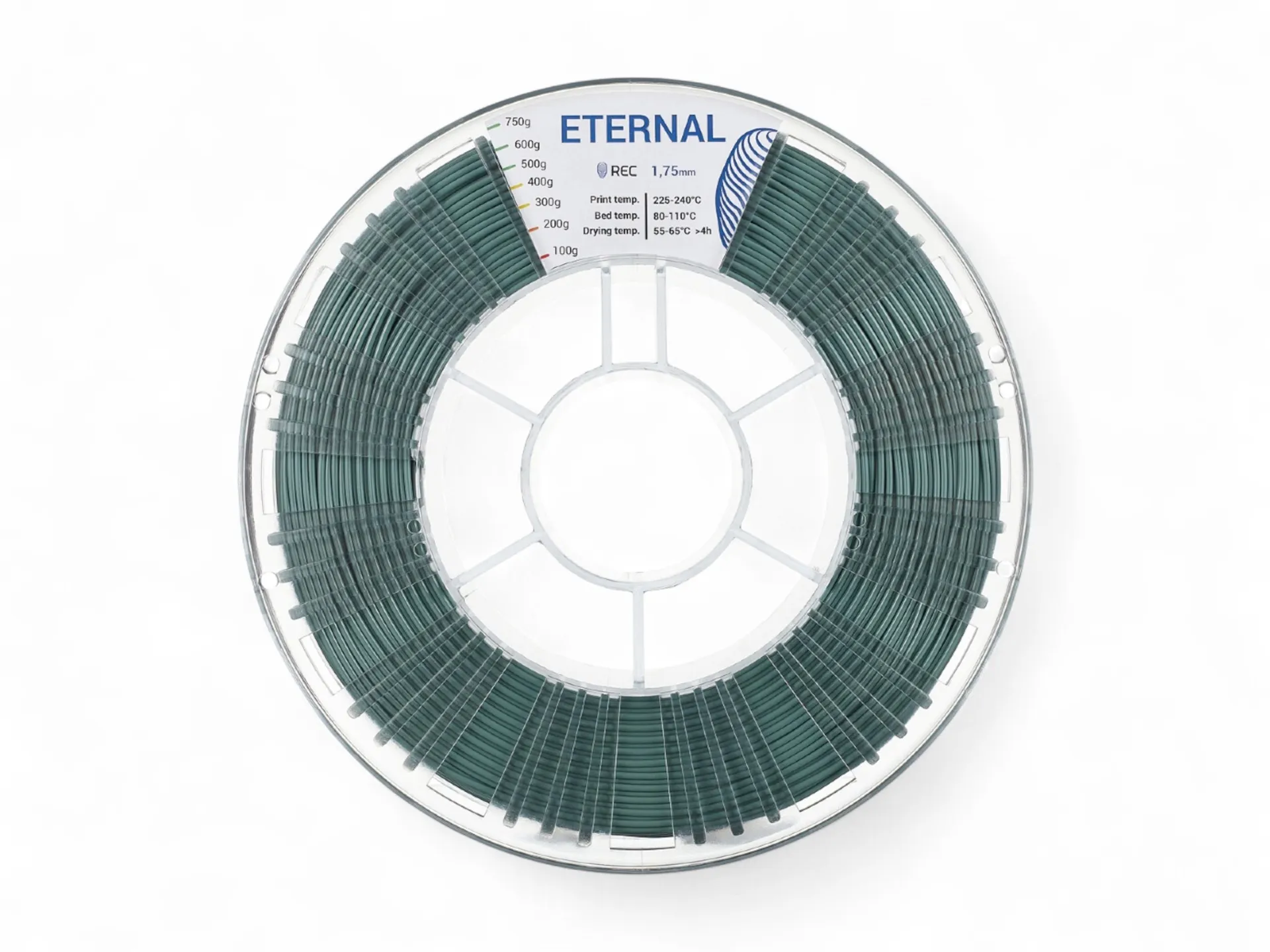 ETERNAL plastic REC 1.75 mm khaki