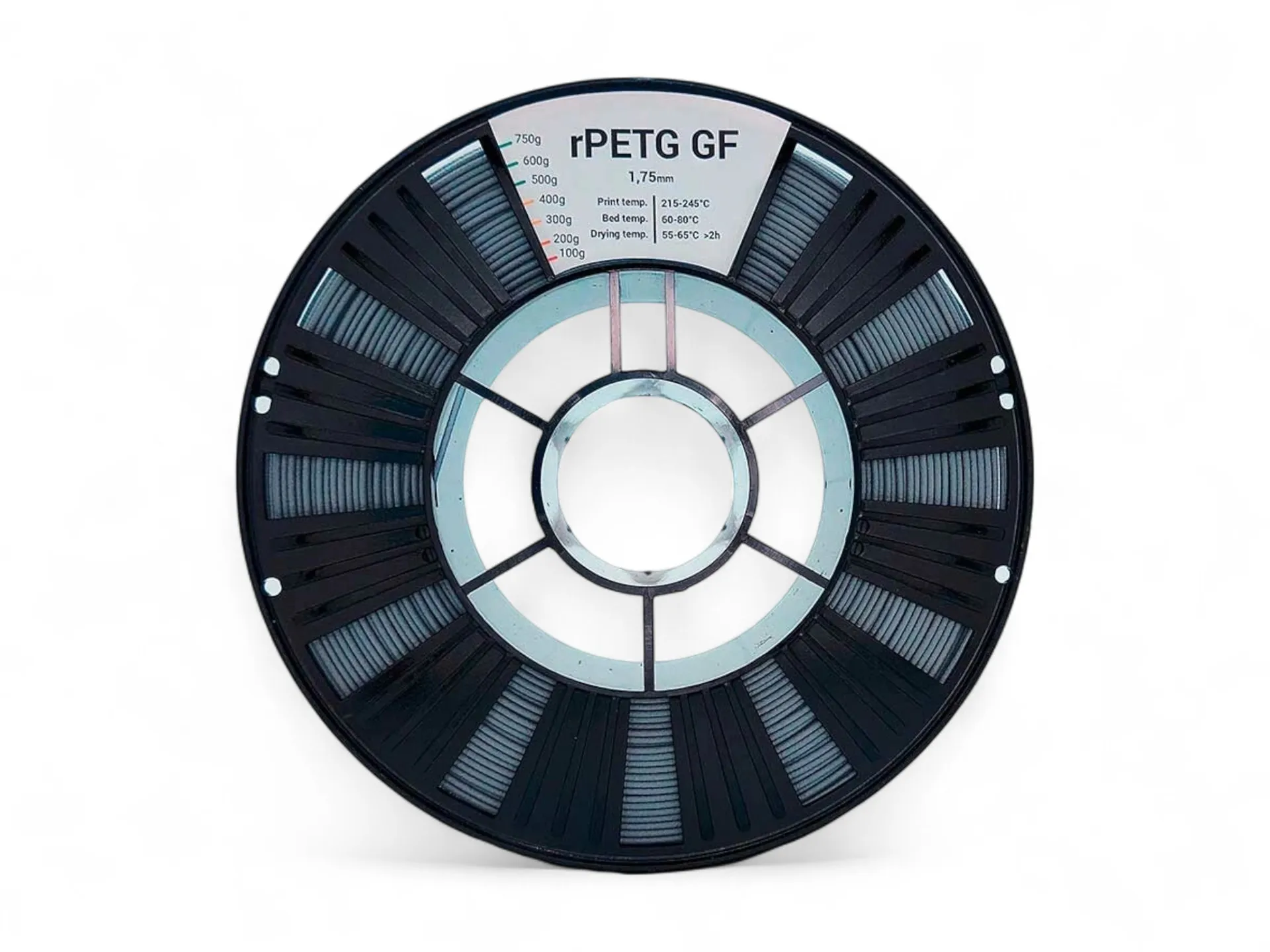 rPETG GF plastic 1.75mm grey