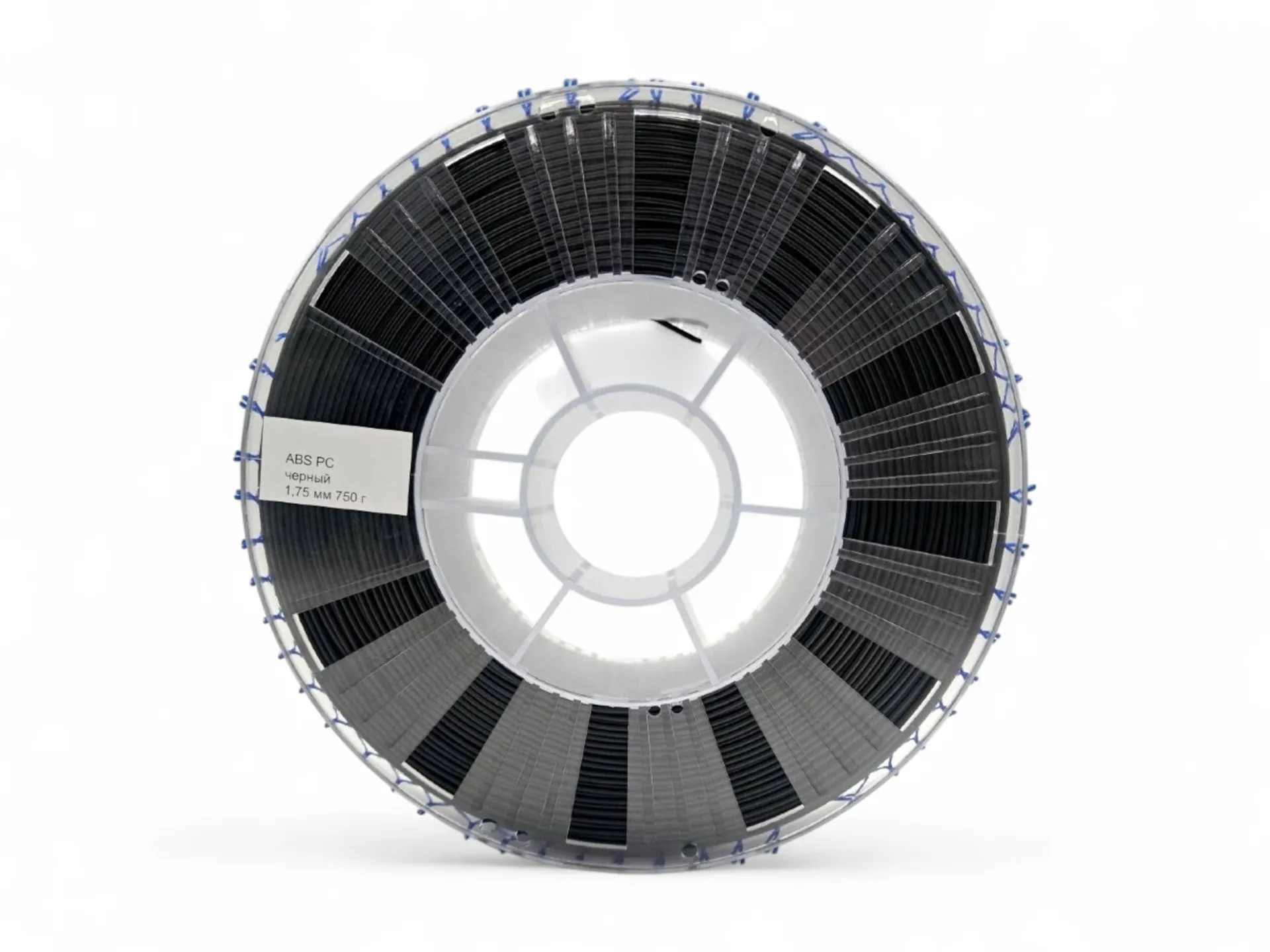 ABS PC пластик REC 1.75мм чёрный