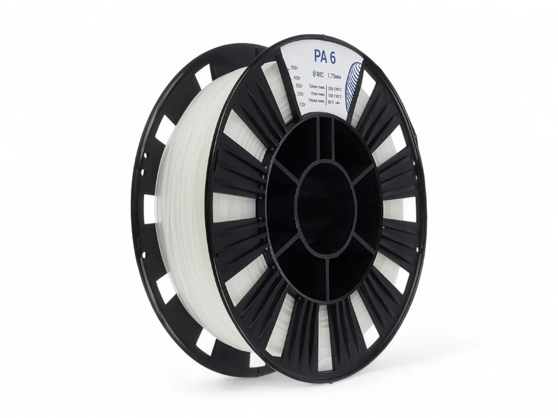 PA6 plastic REC 1.75mm natural