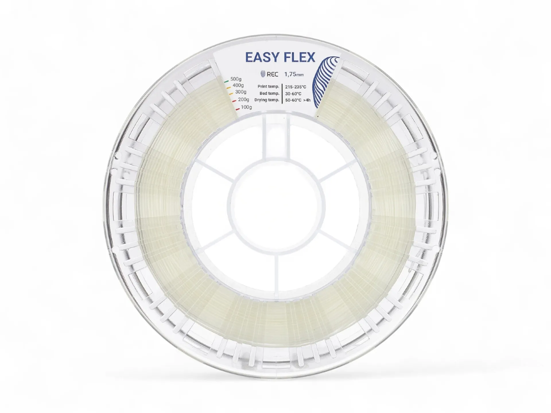 Easy Flex plastic REC 1.75 mm transparent