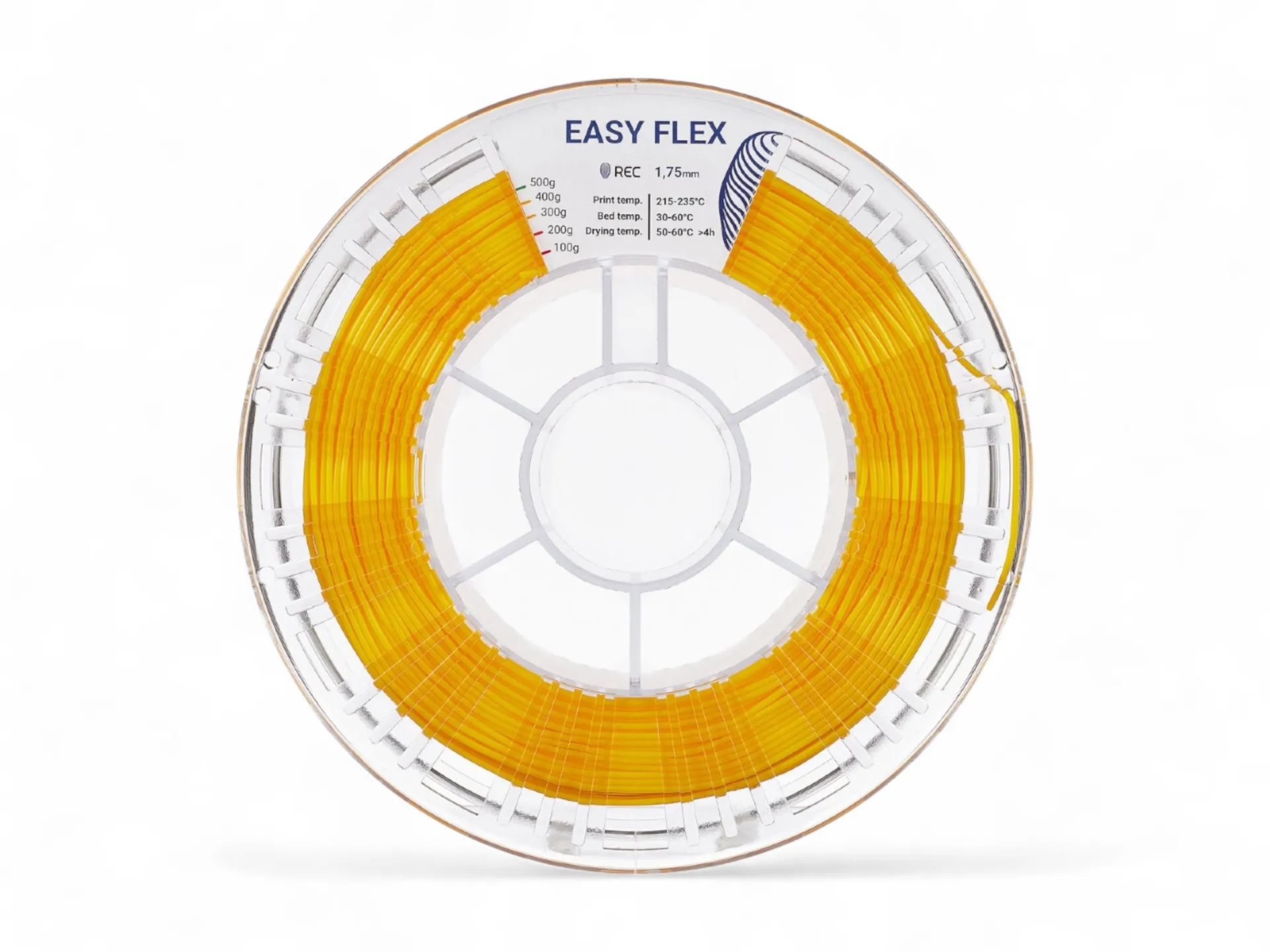 Easy Flex Plastic REC 1.75mm Yellow