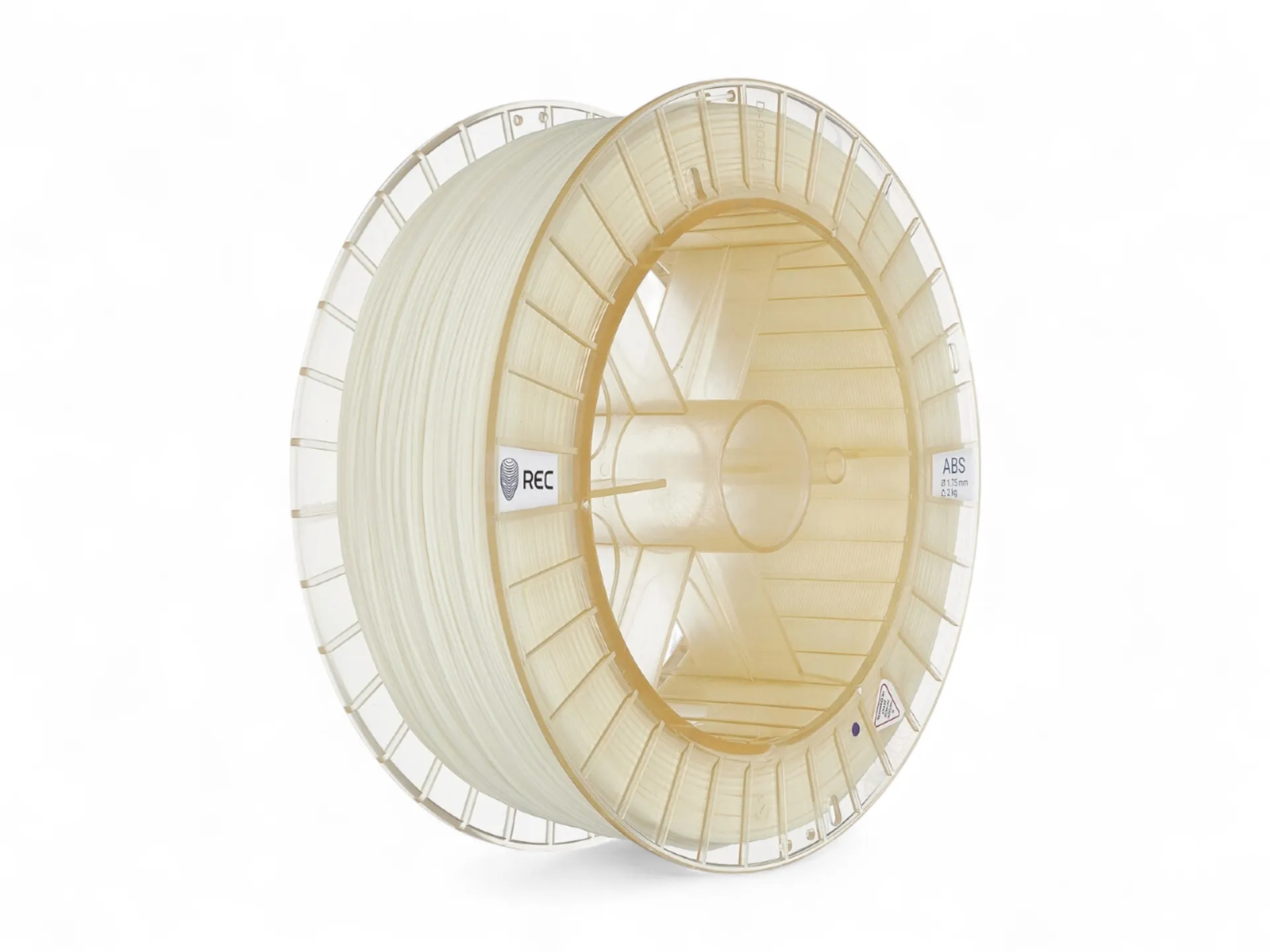 ABS plastic REC 1.75 mm natural 2kg