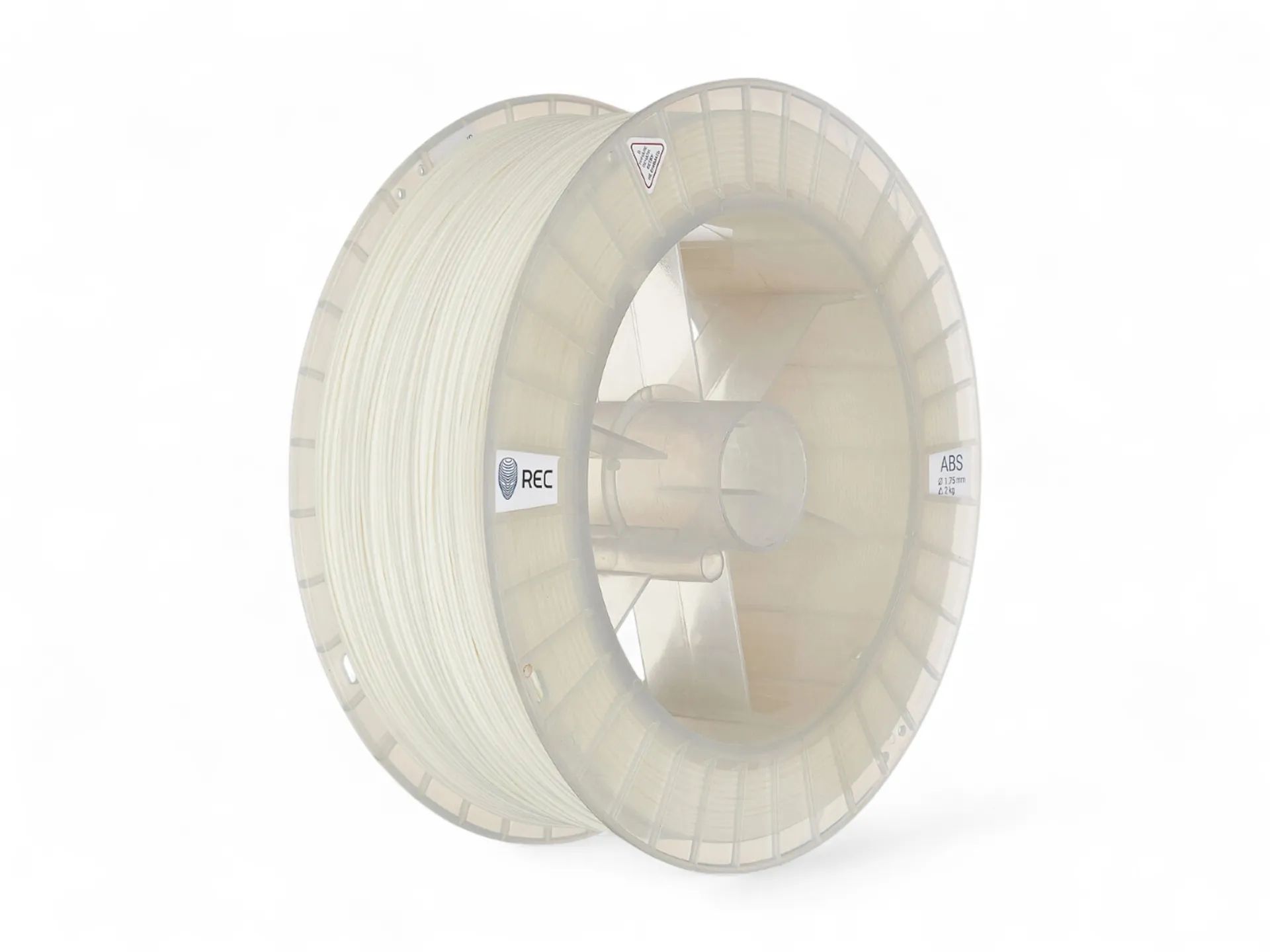ABS plastic REC 1.75 mm white 2kg
