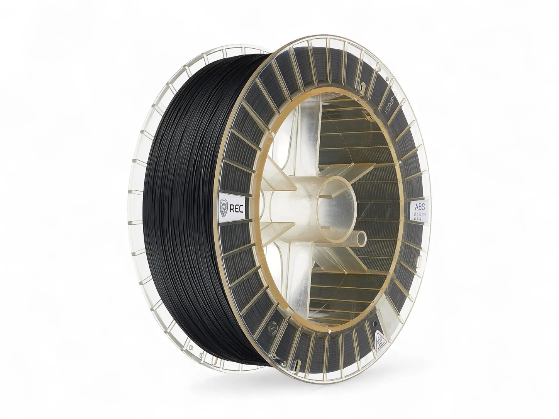 ABS plastic REC 1.75 mm black 2kg