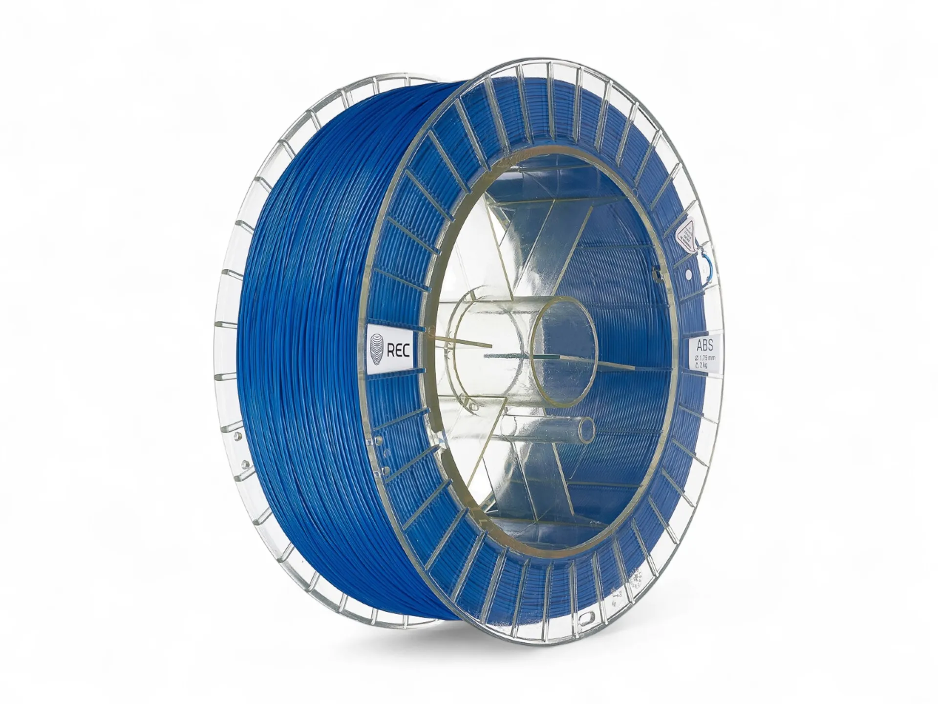 ABS plastic REC 1.75 mm blue 2kg
