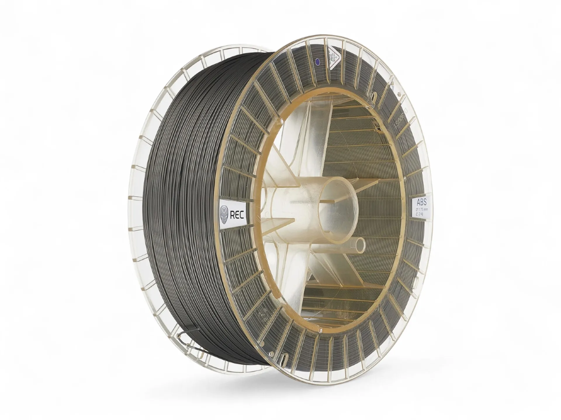 ABS plastic REC 1.75 mm silver 2kg