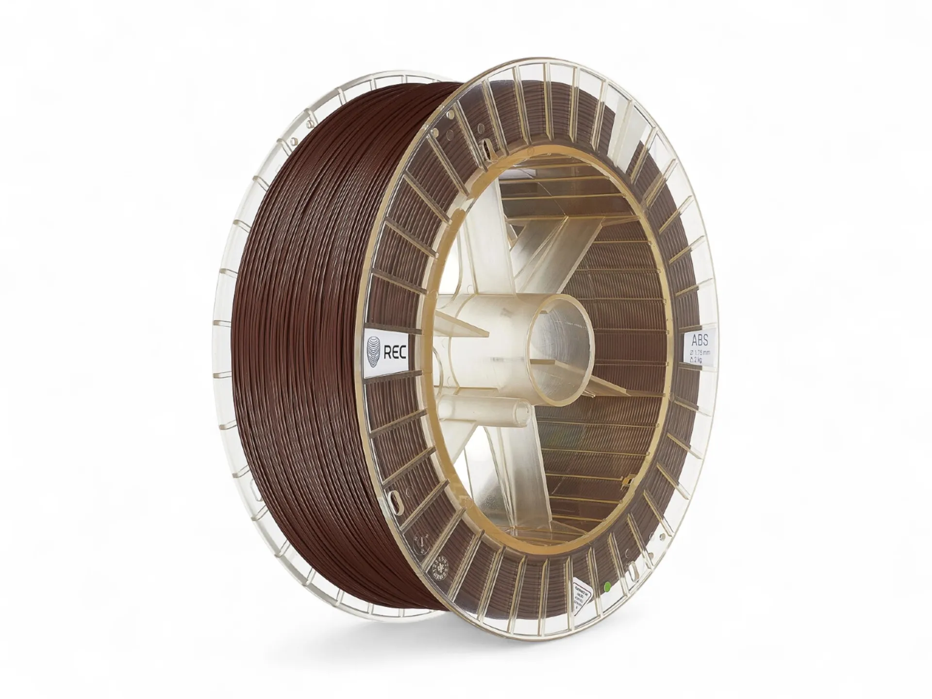 ABS plastic REC 1.75 mm brown 2kg