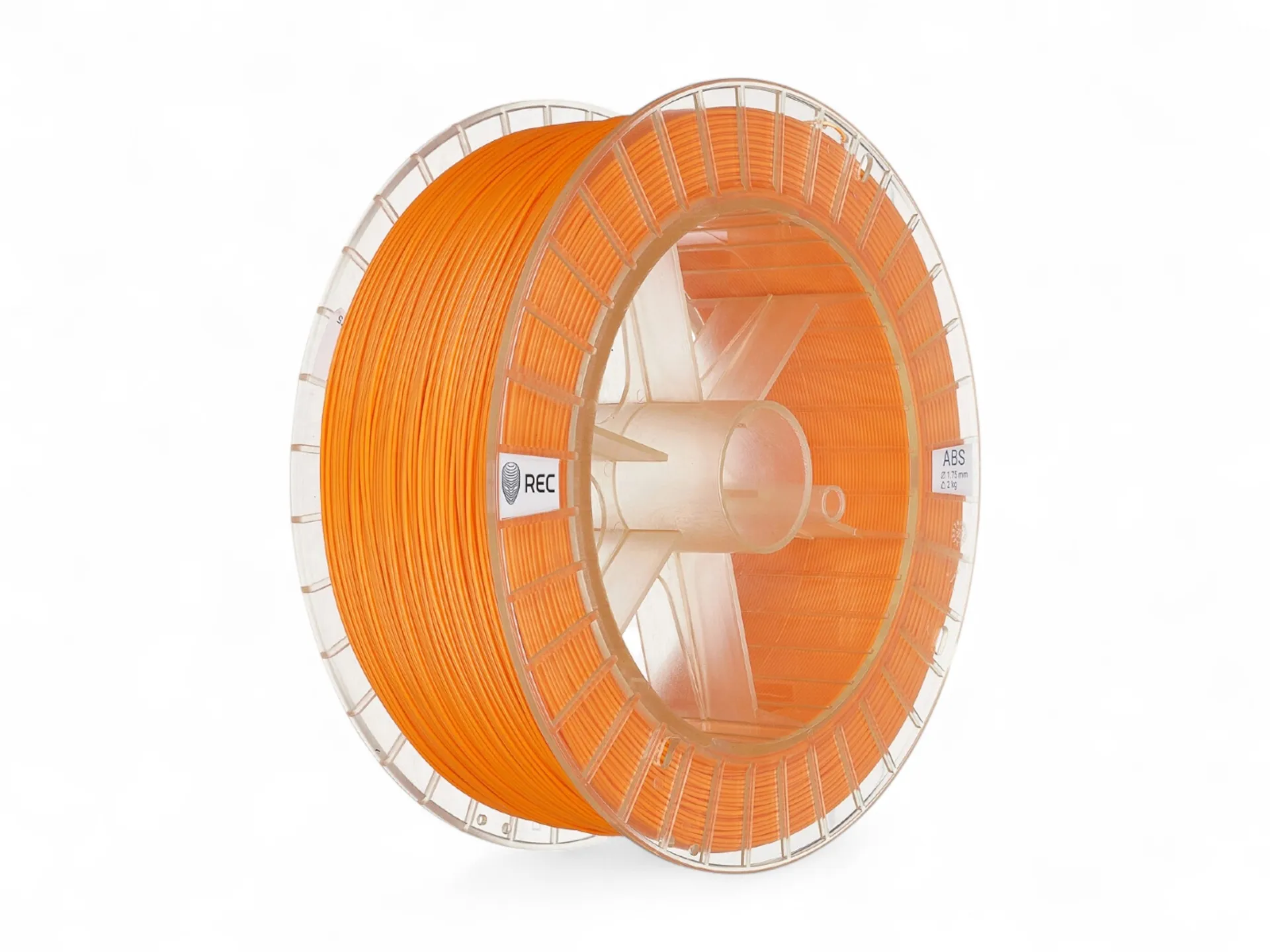 ABS plastic REC 1.75 mm orange 2kg