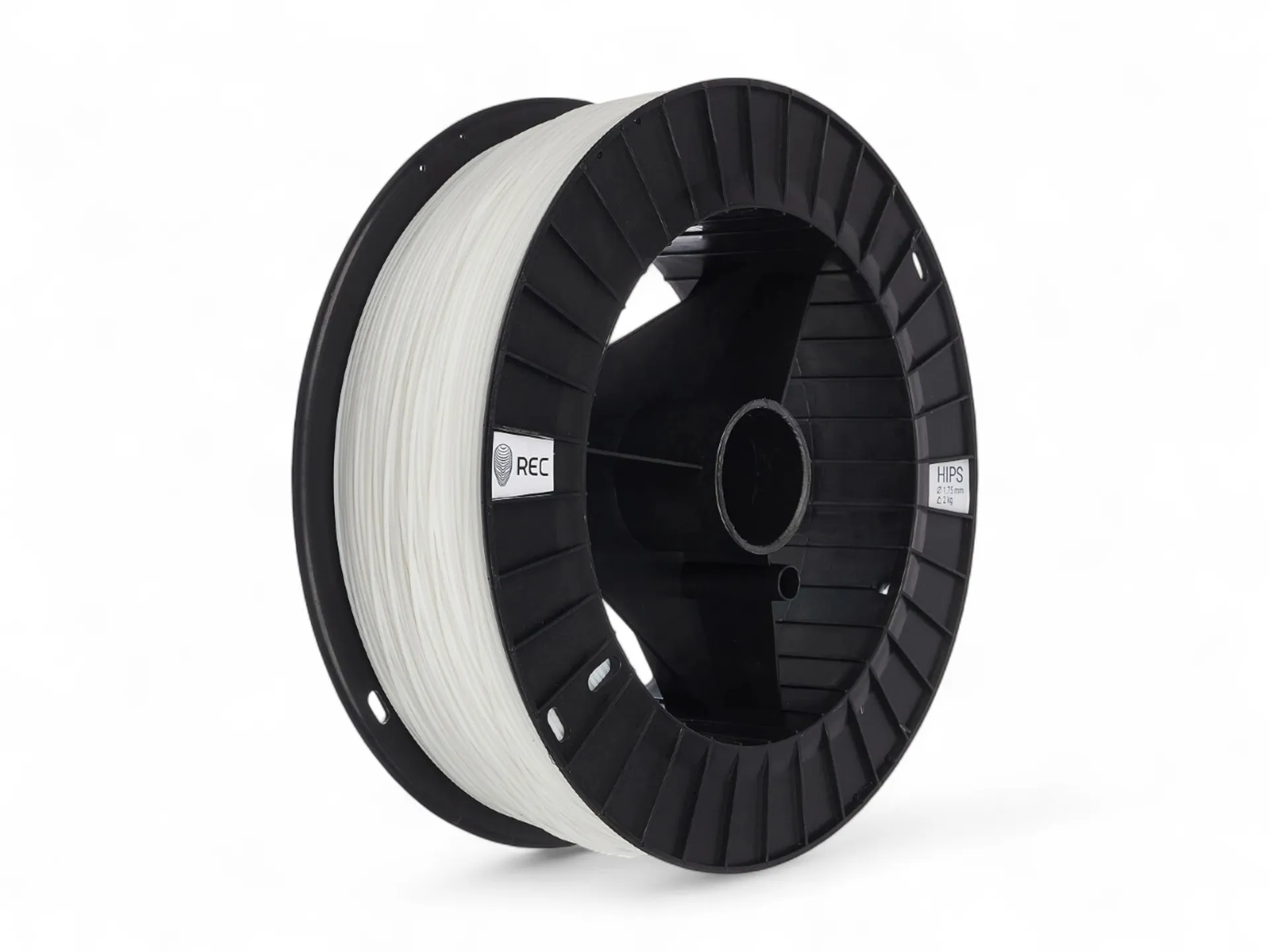 HIPS plastic REC 1.75 mm natural 2kg