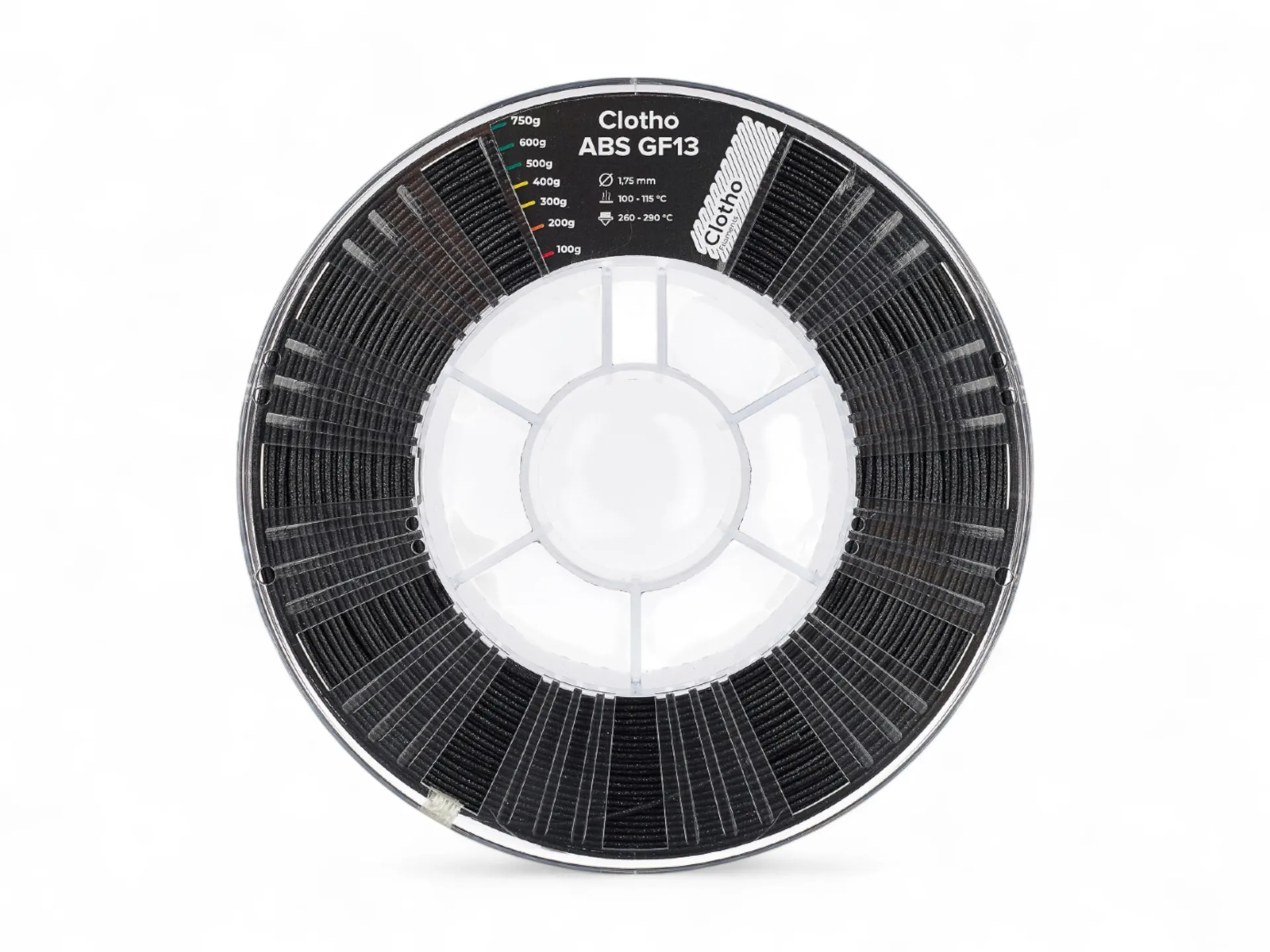 Polymer Thread for 3D Printer Clotho ABS Black