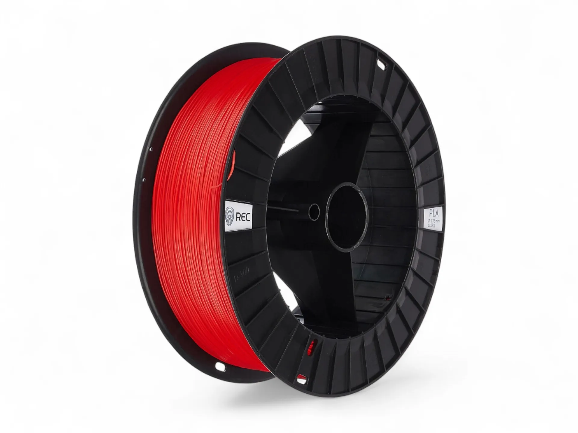 PLA plastic REC 1.75 mm red 2kg