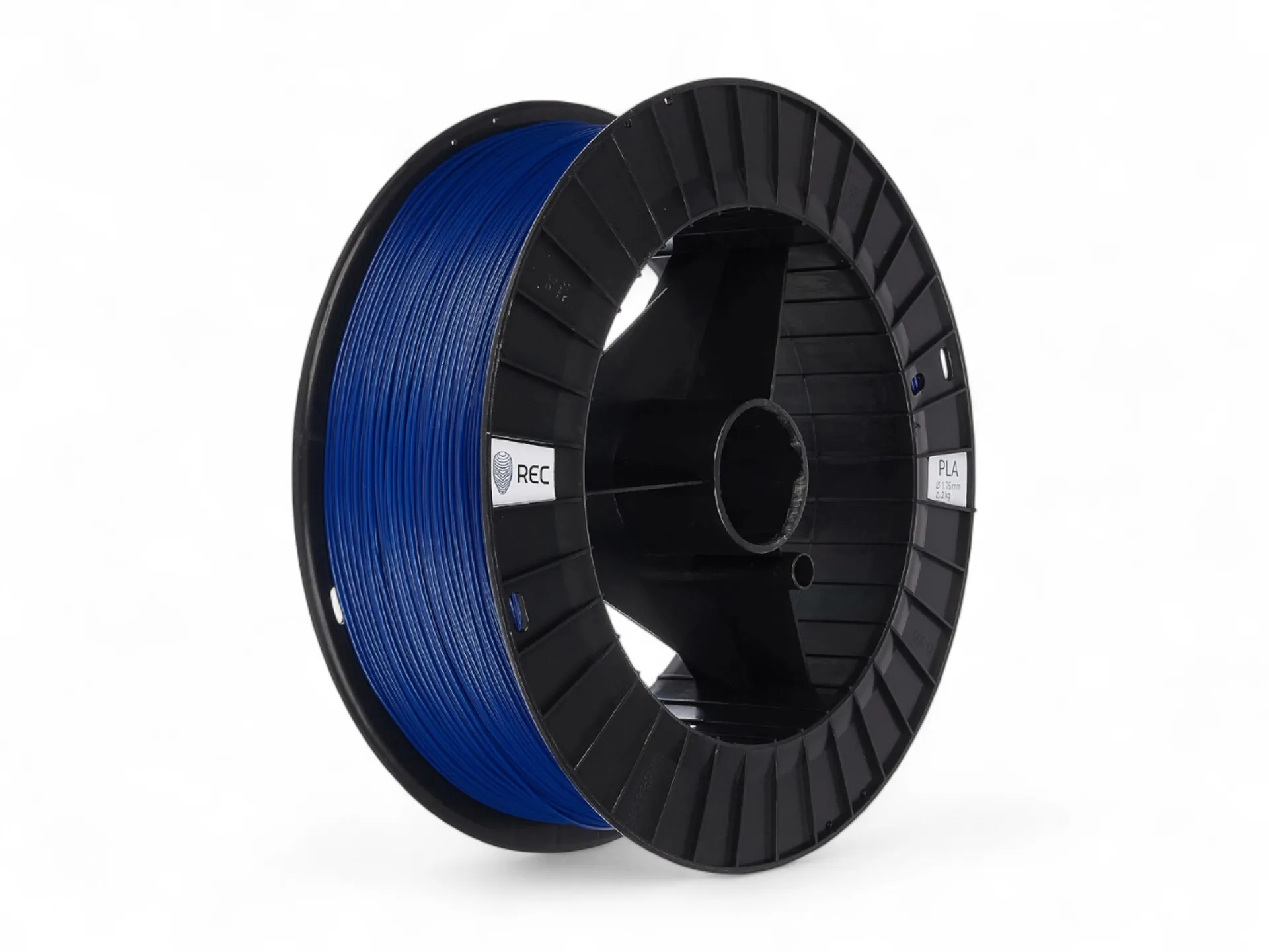 PLA Plastic REC 1.75 mm blue 2kg