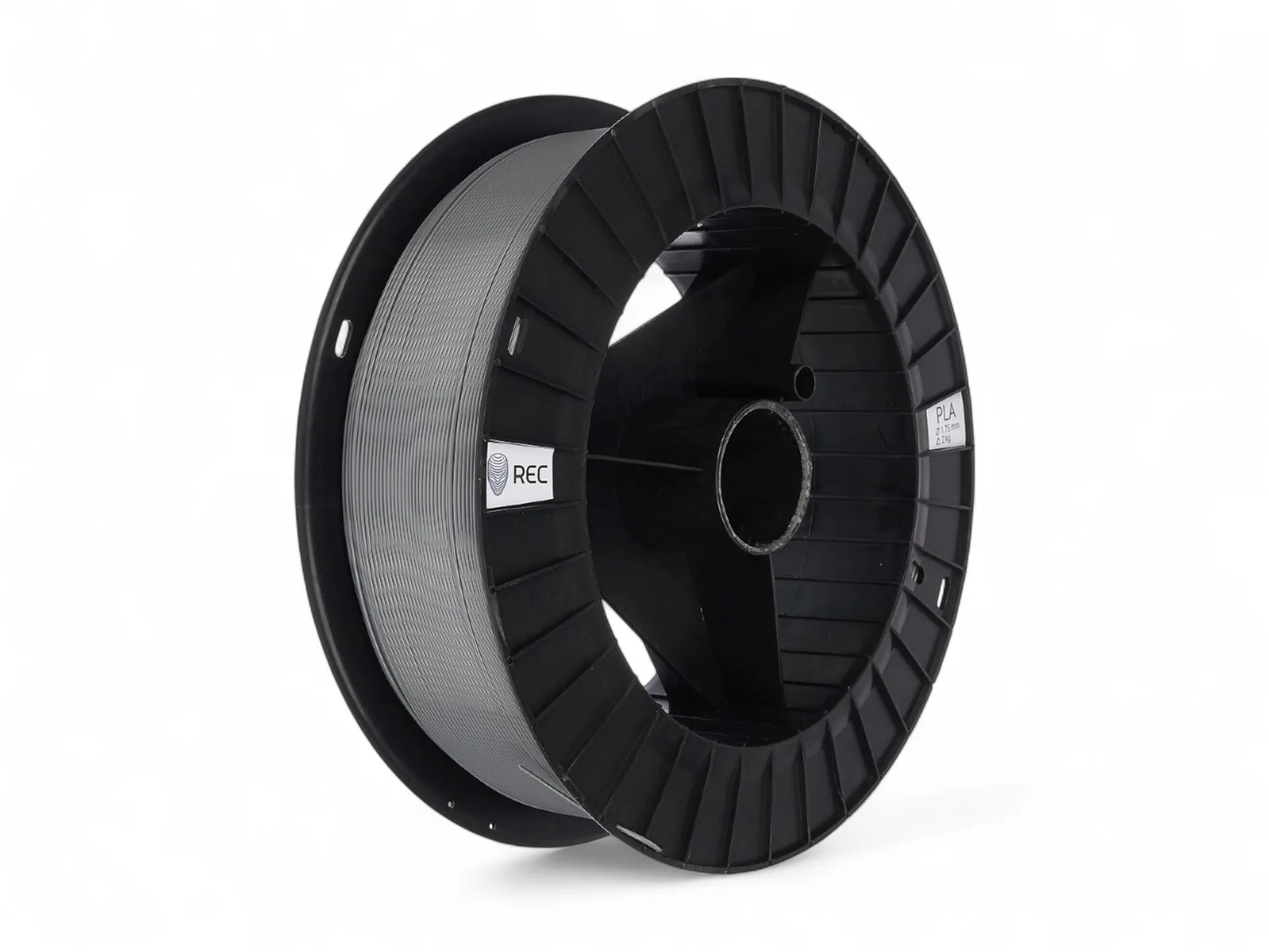 PLA plastic REC 1.75 mm grey 2kg