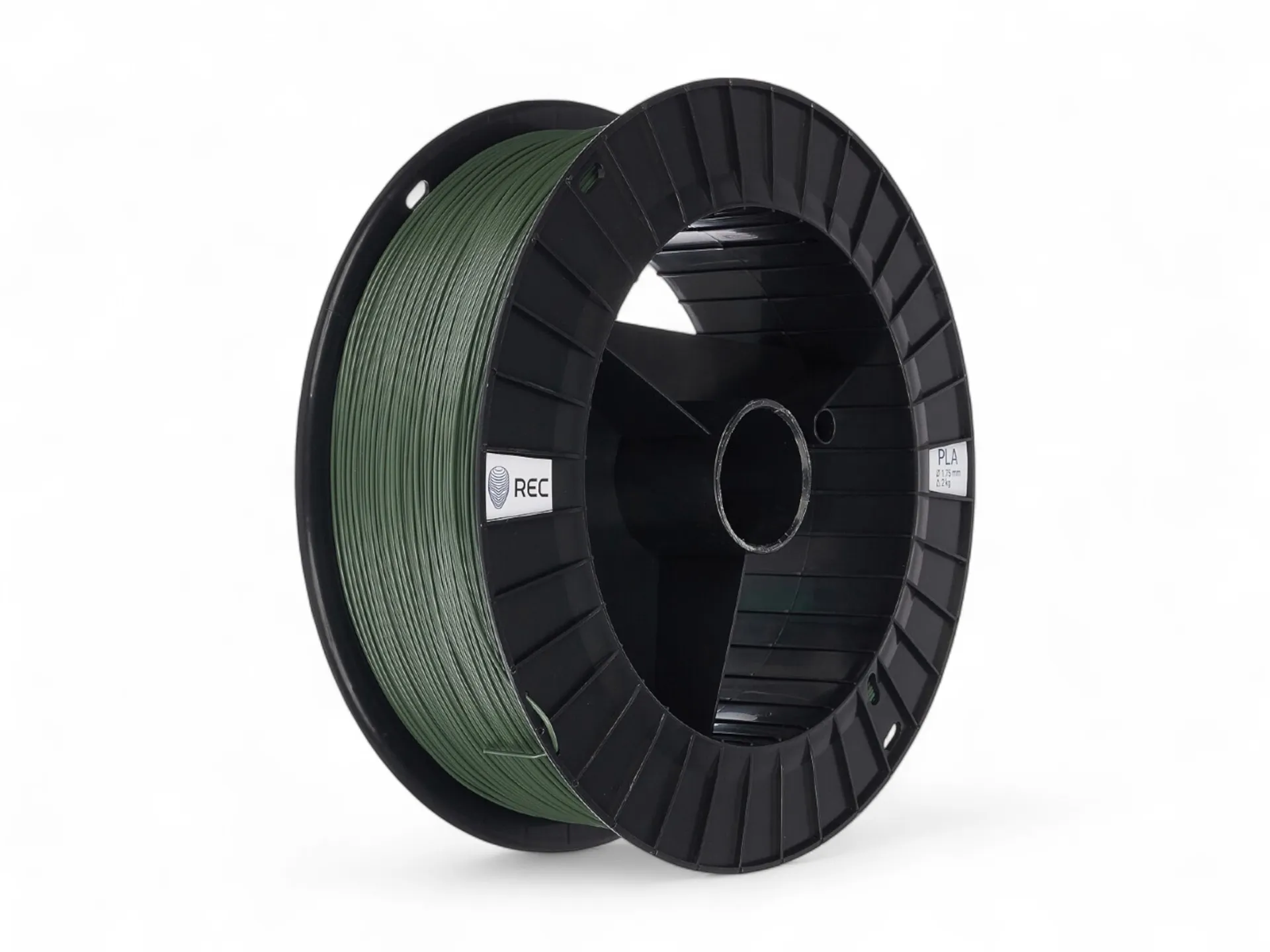 PLA Plastic REC 1.75 mm khaki 2kg