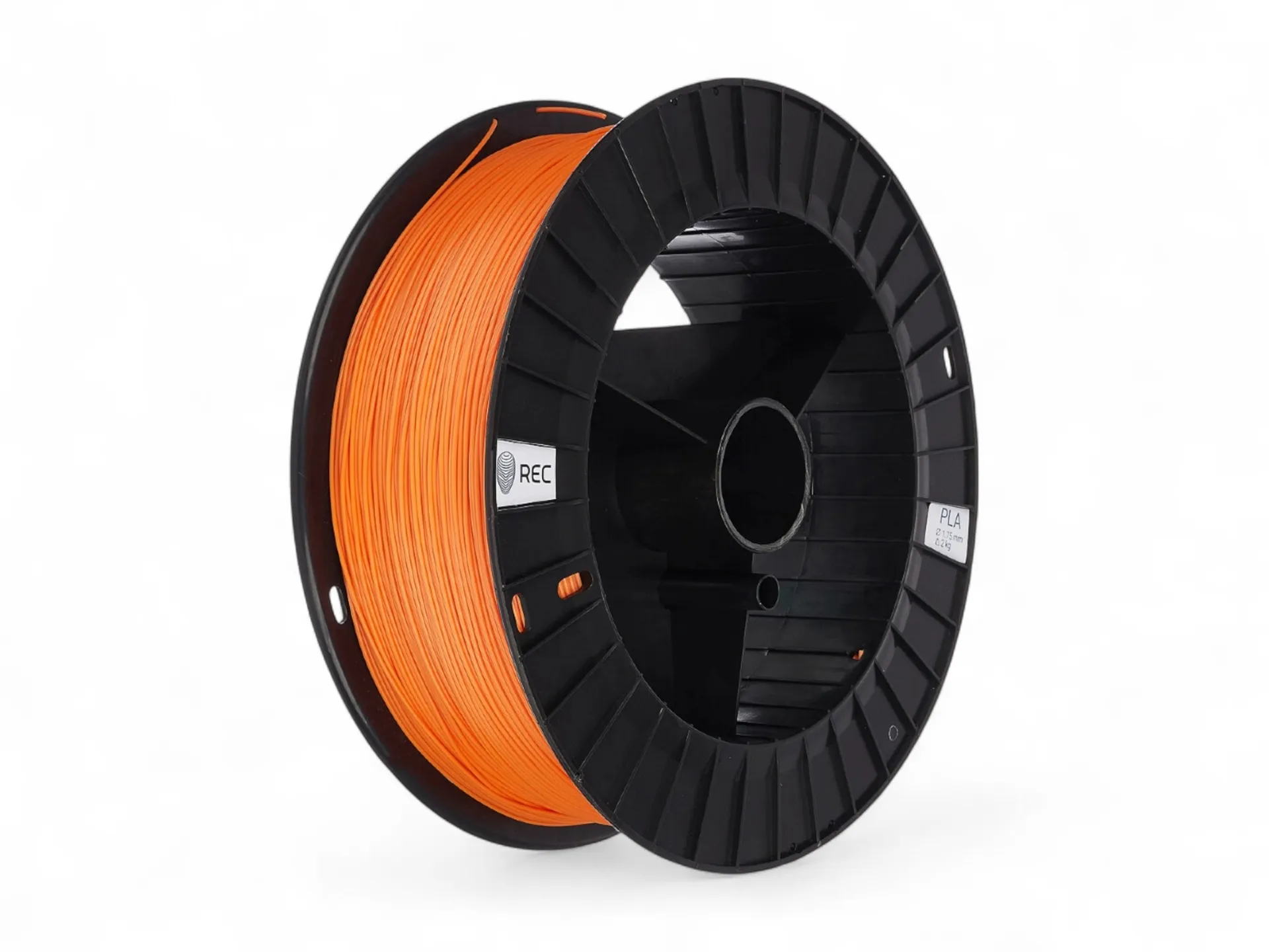 PLA plastic REC 1.75 mm orange 2kg