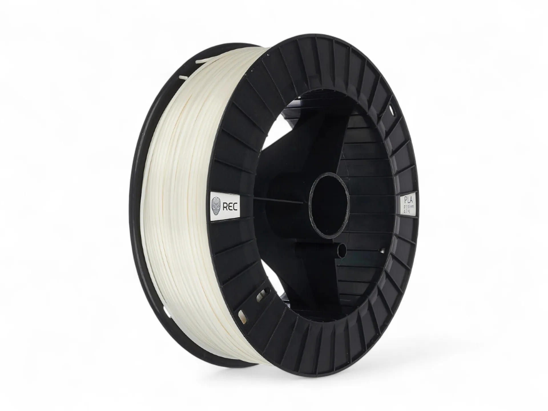 PLA plastic REC 2.85 mm natural 2kg