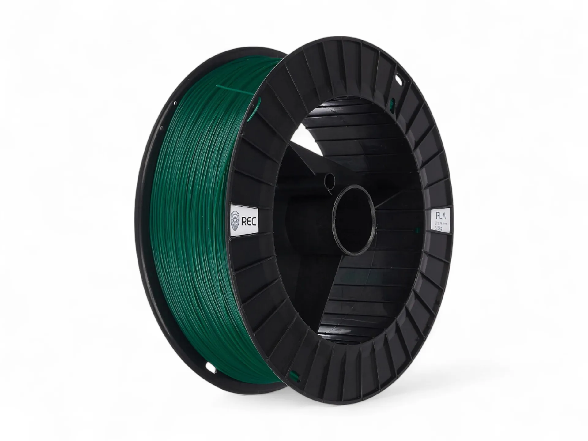PLA plastic REC 1.75 mm green 2kg