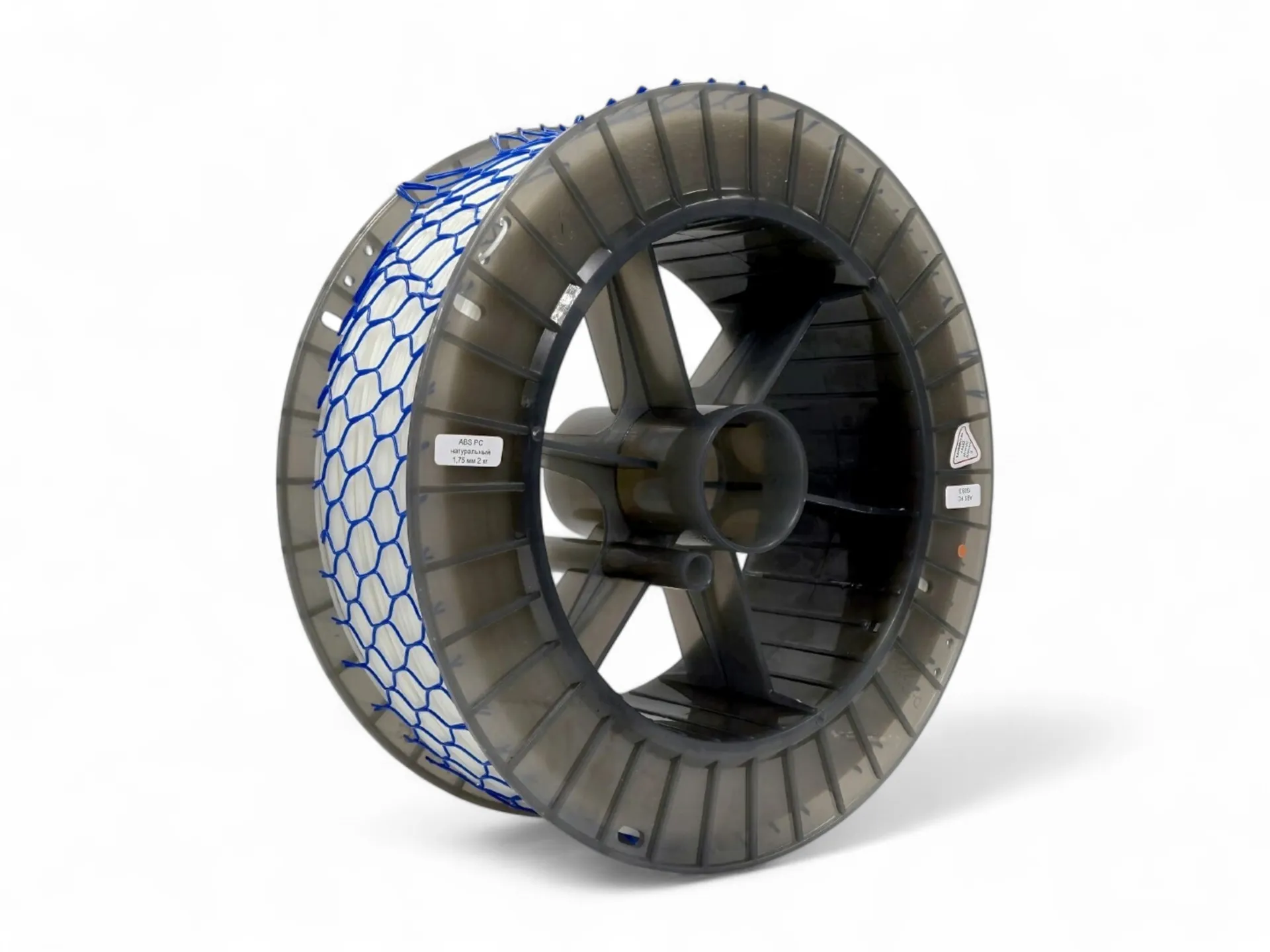 ABS PC plastic REC 1.75mm natural 2kg