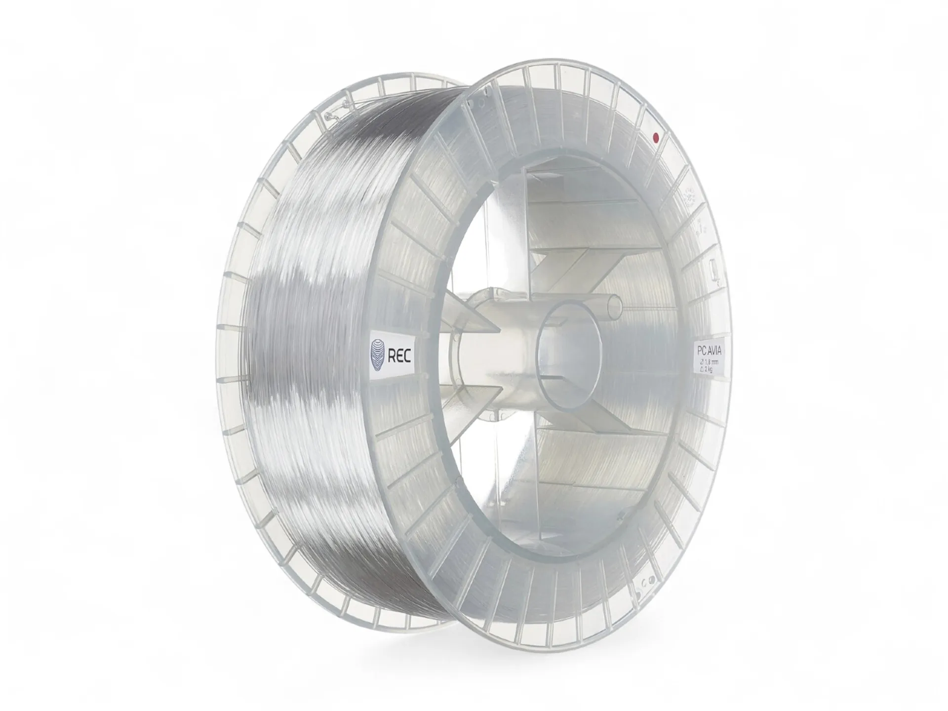 PC AVIA plastic REC 1.75mm transparent 2kg