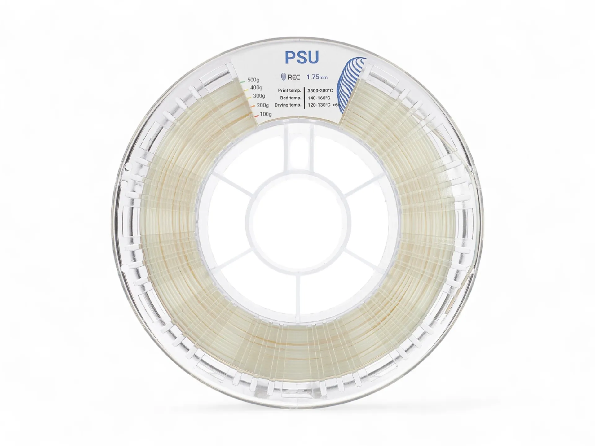 PSU plastic REC 1.75 mm natural 500g