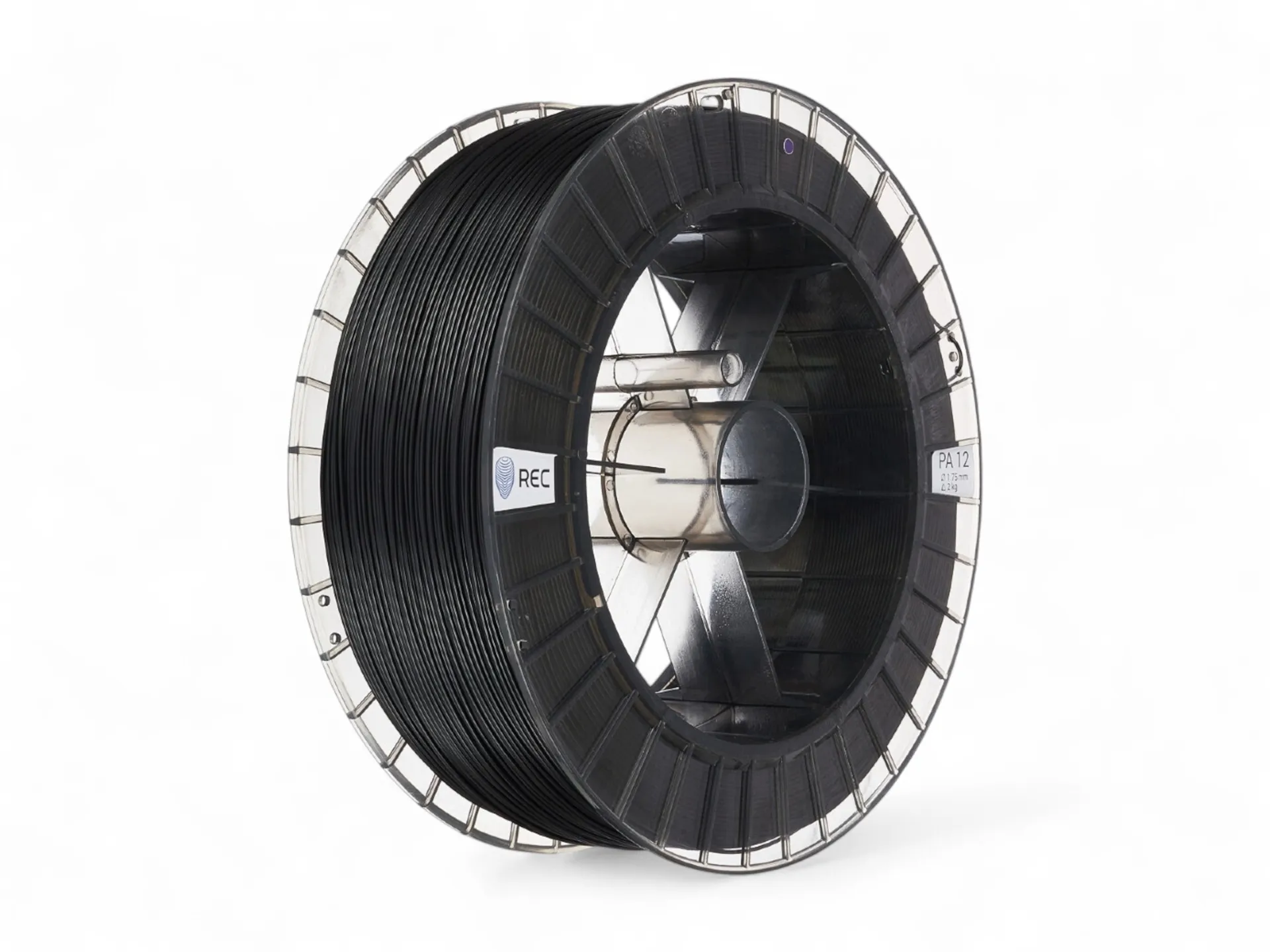 PA12 plastic REC 1.75mm black 2kg