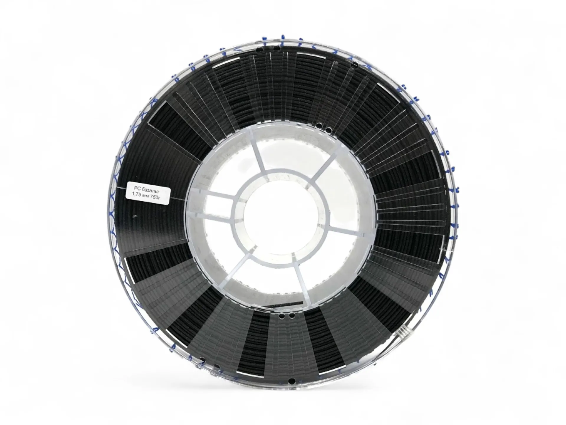 PC+базальт пластик REC 1.75мм черный