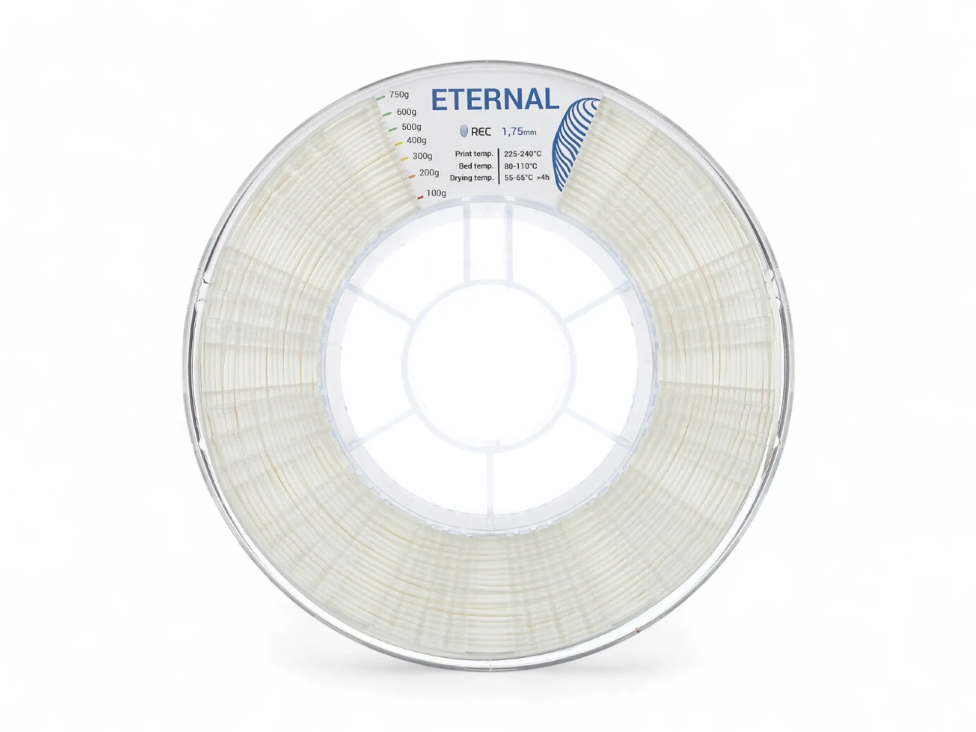 ETERNAL plastic REC 1.75 mm natural