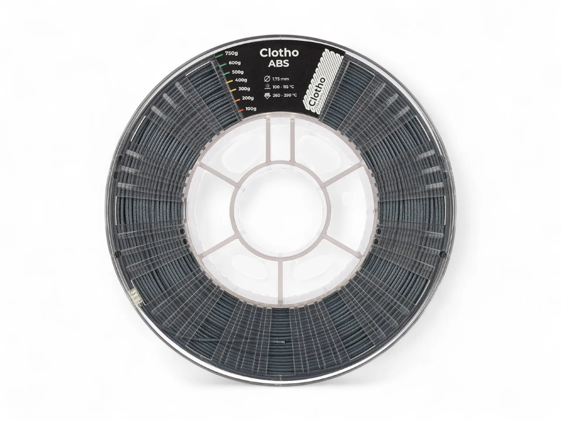 Polymer Thread for 3D Printer Clotho ABS Dark Grey