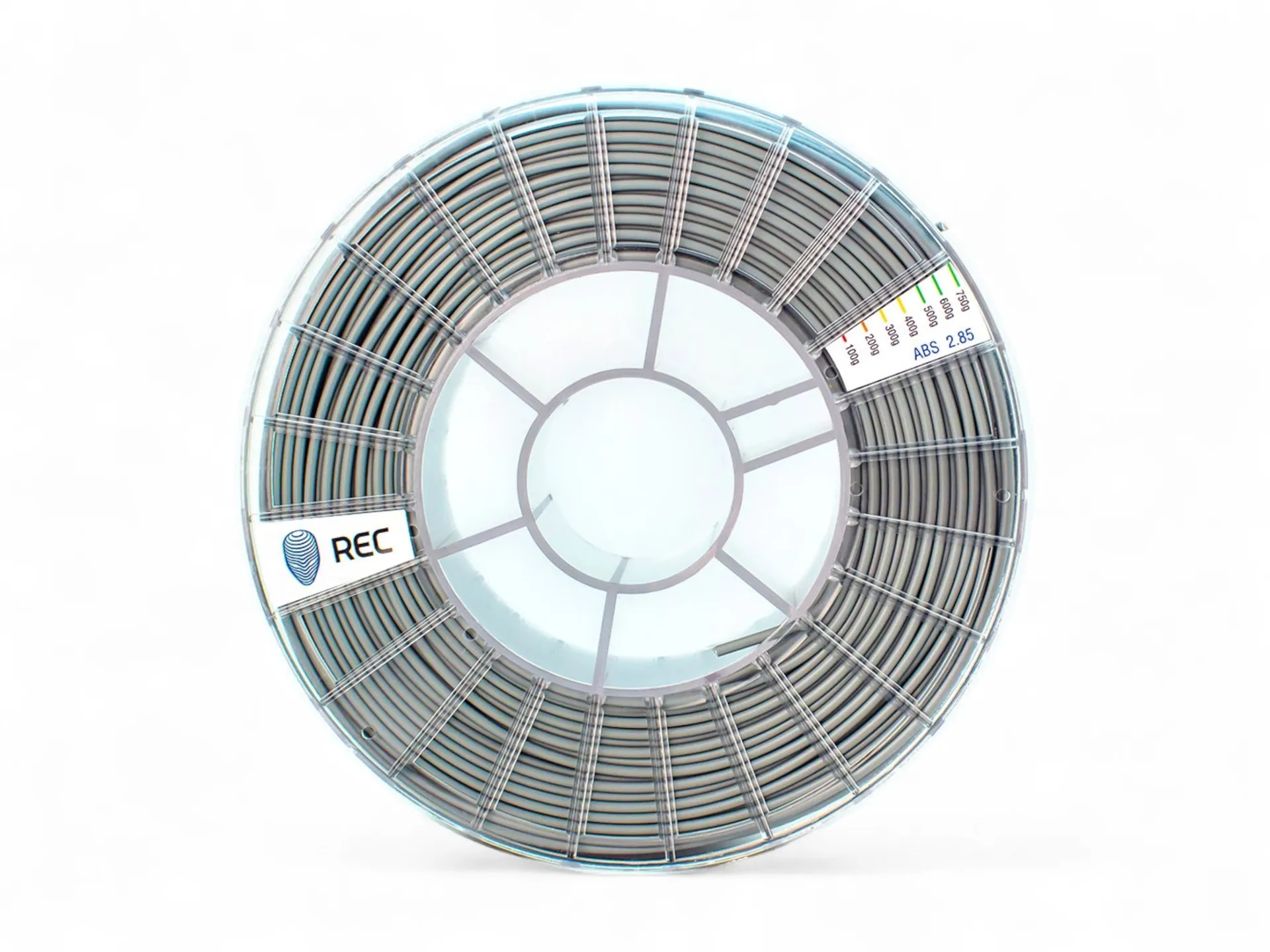 ABS plastic REC 2.85 mm grey