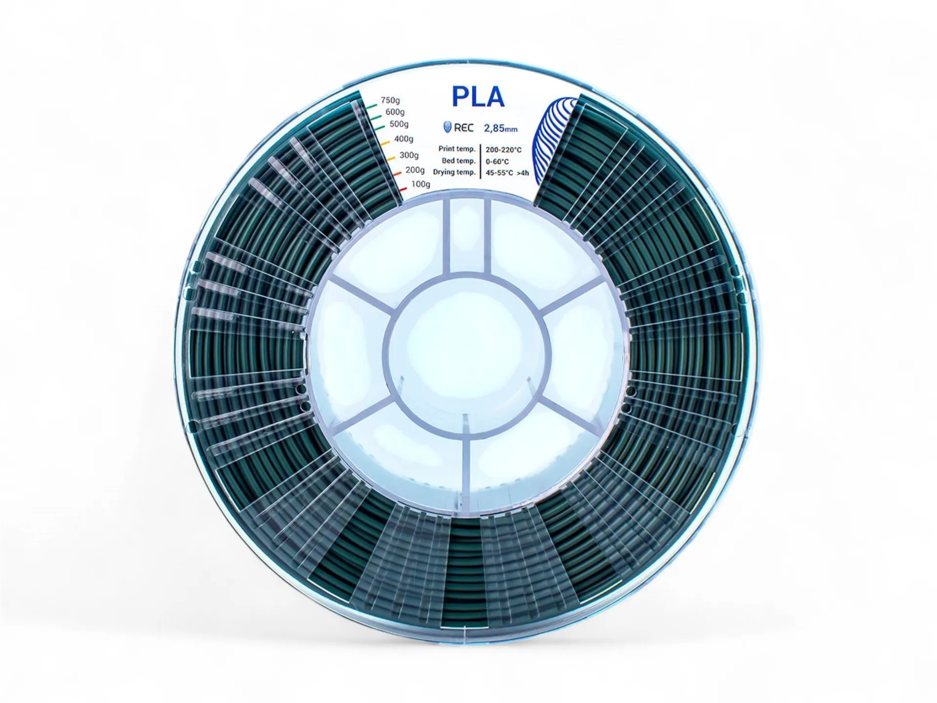 PLA Plastic REC 2.85 mm khaki